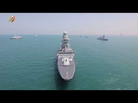 الألمانية إلى قاعدة الإسكندرية لتنضم إلى القوات البحرية(S-44)وصول الغواصة hqdefault 7