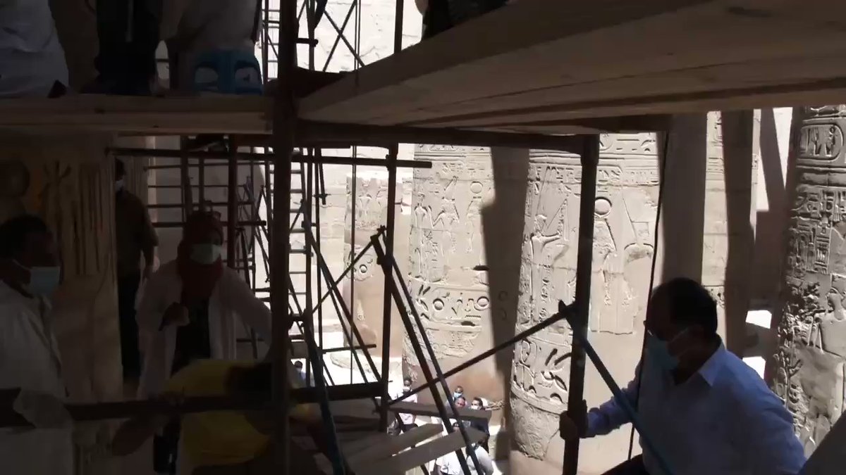 الدكتور مصطفى مدبولى، رئيس مجلس الوزراء، : توجيهات رئاسية باستعادة الوجه الحضاري لمدينة الأقصر، ومشهد شباب i40 8CZFlG59 KTn