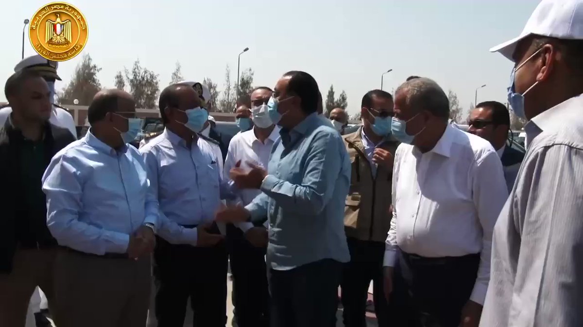 تفقد الدكتور مصطفى مدبولي، رئيس الوزراء، صوامع القمح بمركز أبو صوير بمحافظة الإسماعيلية، وتبلغ السعة vYcaC1aCX98yYJrv