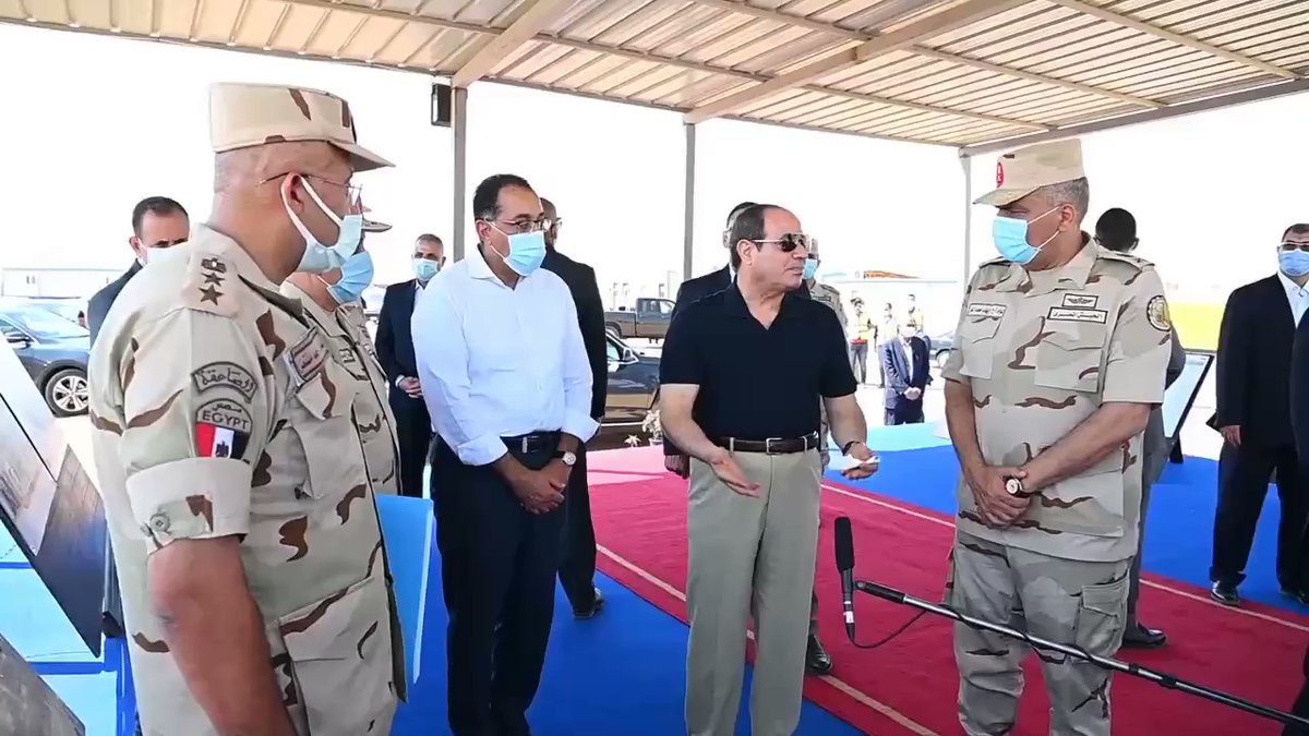 تابع الرئيس عبدالفتاح السيسي بالأمس الموقف التنفيذي لمسجد مصر الكبير، والذي يقع في العاصمة الإدارية 05FPU9uzVXg Ekj