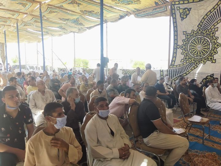 رئيس الجهاز: بيع ٤ محال تجارية وصيدلية بالسوق التجارية بالمنيا الجديدة صرح المهندس خالد نايف عبد العزيز، 12373