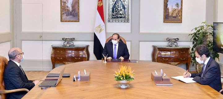 السيد الرئيس يوجه بتركيز جهود تطوير وميكنة منظومة المحاكم واجراءات التقاضي من أجل التسهيل على المواطنين 12405