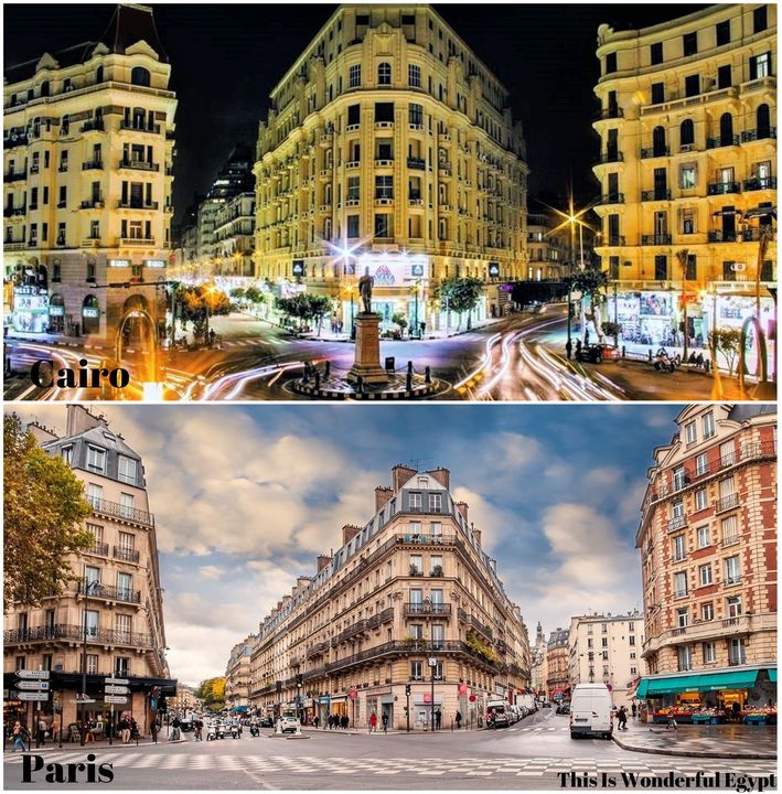 جمال وسط البلد بالقاهرة The beauty of Downtown Cairo 🇪🇬CAIRO❤ PARIS 12857