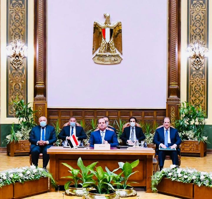 جلسات القمة الثلاثيةPhotos from ‎المتحدث الرسمي لرئاسة الجمهورية-Spokesman of the Egyptian Presidency‎'s post 17658