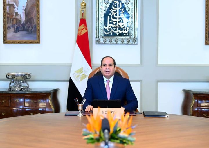 كلمة السيد الرئيس عبد الفتاح السيسي في منتدى مصر للتعاون الدولي والتمويل الإنمائي 2021 بسم الله الرحمن 19273