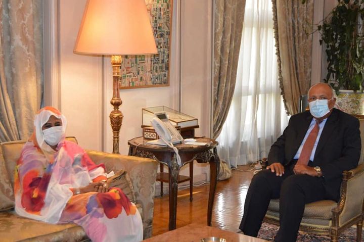 وزارة الخارجية: التنسيق المصري السوداني مستمر… شكري يستقبل وزيرة خارجية السودان استقبل 20884