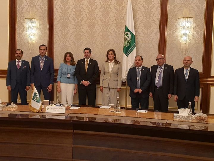 وزارة المالية: وزير المالية فى تصريحات صحفية على هامش مشاركته فى اجتماع البنك الإسلامي 22923