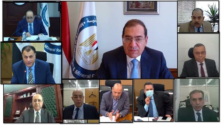 وزارة البترول والثروة المعدنية: المهندس طارق الملا وزير البترول والثروة المعدنية خلال جمعية 23486