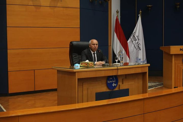 وزارة النقل: في إطار خطة وزارة النقل للإرتقاء بالعنصر البشري في كافة قطاعات النقل - الفريق 23968