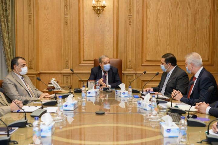 وزارة الدولة للإنتاج الحربي: بحث مستجدات التعاون المشترك بين الإنتاج الحربي وشركتيّ جرين تك 24876