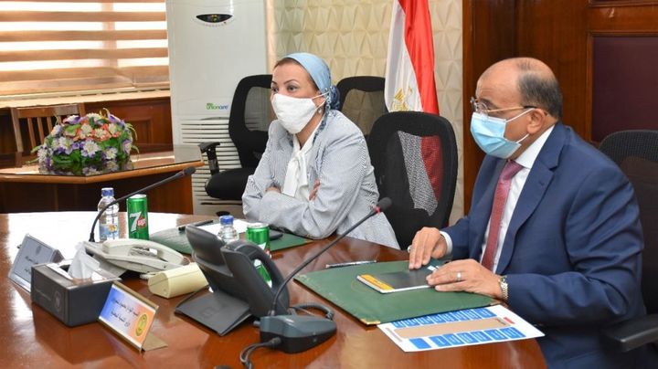 *تنفيذا لتوجيهات السيد رئيس الجمهورية وتكليفات رئيس الوزراء*: *وزيرا البيئة والتنمية المحلية يتابعان آخر 26006