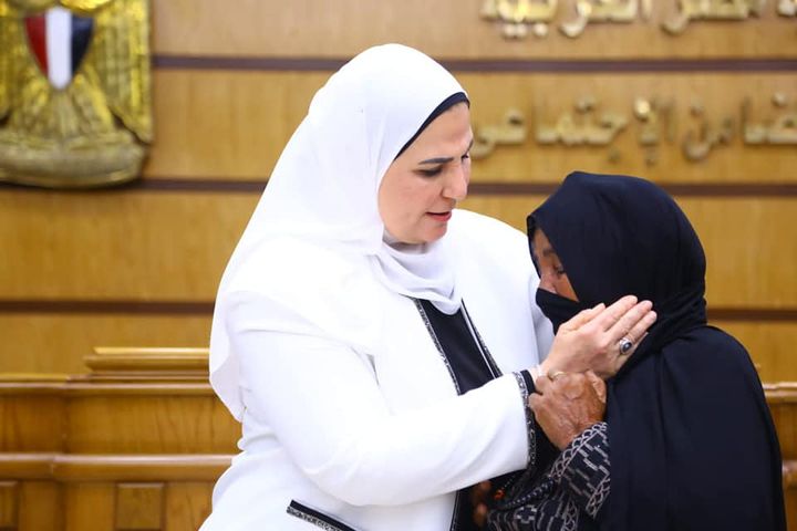 وزارة التضامن الاجتماعي: تنفيذا لتوجيهات الرئيس عبد الفتاح السيسي وزيرة التضامن تعلن بدء 27296