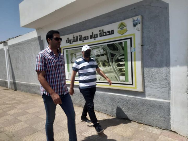 وزارة الإسكان والمرافق والمجتمعات العمرانية: رئيس جهاز الشروق يتفقد محطة مياه الشرب 28740