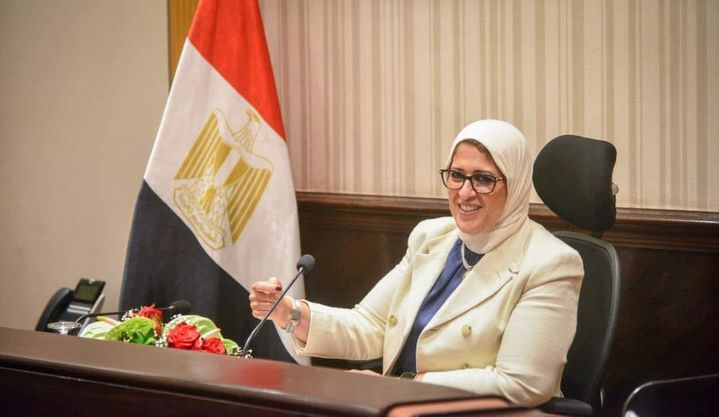 وزارة الصحة والسكان: وزيرة الصحة: فحص مليوني طفل ضمن مبادرة رئيس الجمهورية للاكتشاف المبكر 28801
