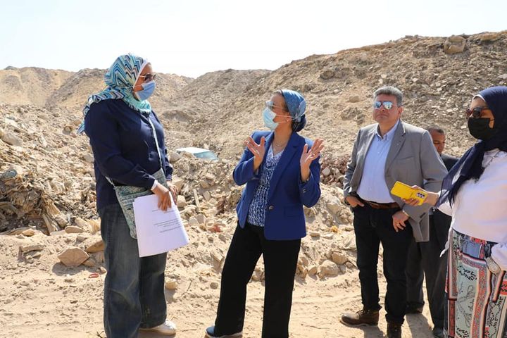 وزارة البيئة: تنفيذا لتوجيهات الدكتور مصطفى مدبولى رئيس مجلس الوزراء: وزيرة البيئة تتفقد 30265
