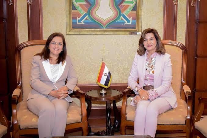وزارة الدولة للهجرة وشئون المصريين بالخارج: في إطار التعاون بين الهجرة والتخطيط 31512