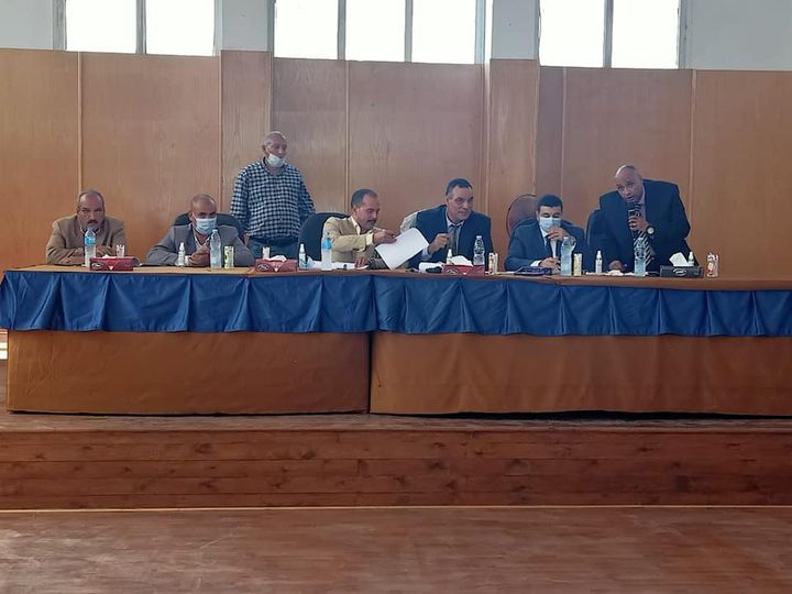 وزارة الإسكان والمرافق والمجتمعات العمرانية: رئيس جهاز النوبارية الجديدة: بيع 10 محال تجارية 37859
