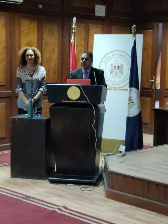 - وزارة السياحة والآثار تنظم ورشة عمل لقياداتها وقيادات الهيئات التابعة لها لاستعراض ملامح الاستراتيجية 39716