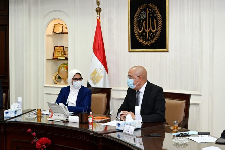 وزارة الإسكان والمرافق والمجتمعات العمرانية: وزيرا الإسكان والصحة يبحثان سبل التعاون لدعم 39735