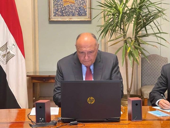 وزارة الخارجية: على هامش أعمال الجمعية العامة للأمم المتحدة… شكري يشارك عبر الفيديوكونفرانس 41083