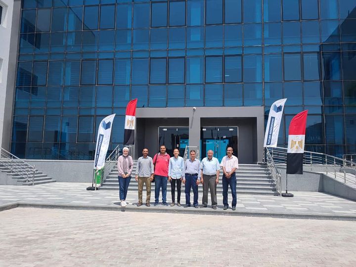 وزارة الإسكان والمرافق والمجتمعات العمرانية: رئيس جهاز قنا الجديدة يتفقد سير العمل بمدرسة 42667