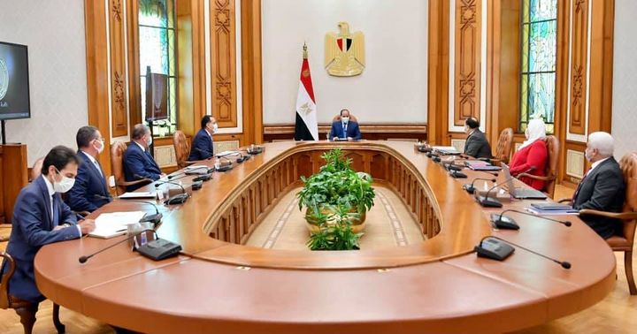 السيد الرئيس يوجه بتعزيز منظومة دعم العاملين بمجال الفن باعتبارهم قوة مصر الناعمة ومنارتها الابداعية 43923