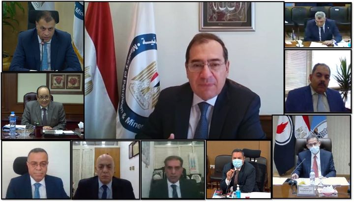 وزارة البترول والثروة المعدنية: 74 ألف برميل مكافئ يومياً 44230