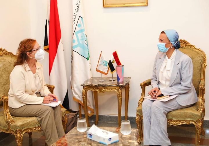 وزارة البيئة: وزيرة البيئة تعقد سلسلة اجتماعات مع بعثة الأمم المتحدة تمهيدا لاستضافة مصر 44618