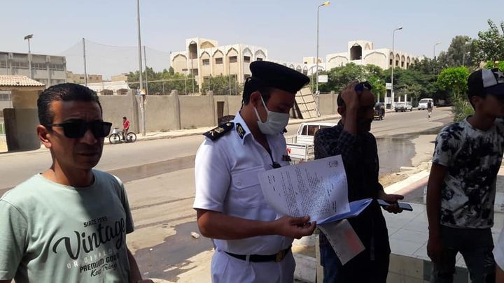 وزارة الإسكان والمرافق والمجتمعات العمرانية: الإسكان: تنفيذ ١٧٧ قرار غلق وتشميع ورفع عدادات 44867