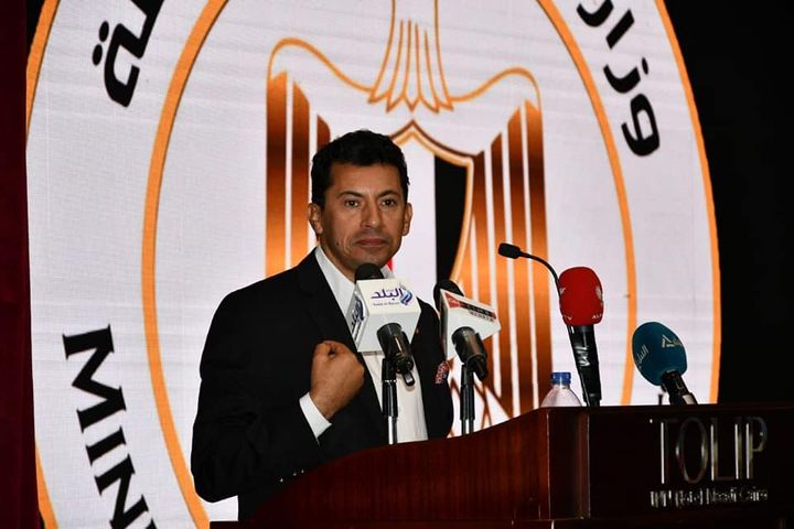وزارة الشباب والرياضة: وزير الرياضة يكرم المتميزين من المشروع القومي للموهبة والبطل 49256