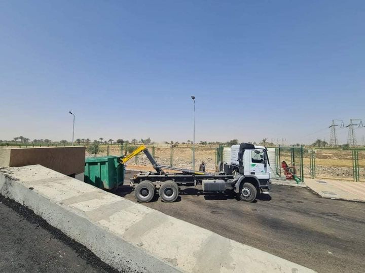 وزيرة البيئة تعلن : الإنتهاء من الإعمال الإنشائية للمحطة الوسيطة بمركز أبو تشت بمحافظة قنا ومصنع معالجة 50723