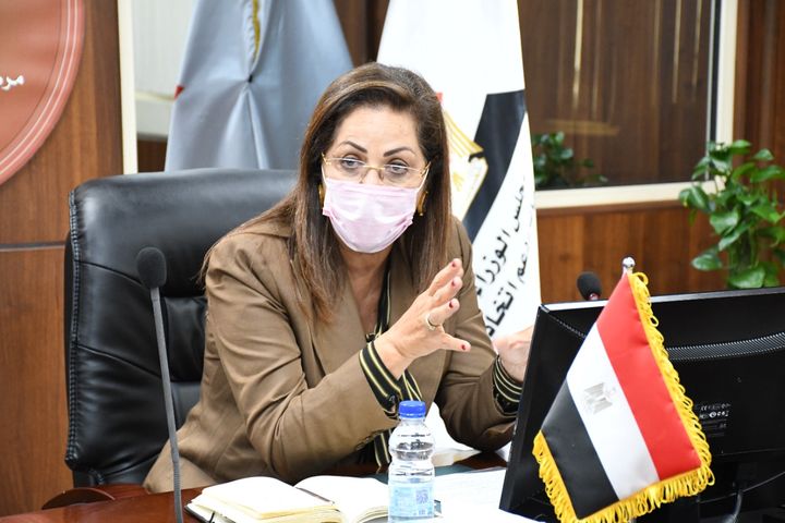 وزيرة التخطيط تبحث مع الأمين العام المساعد للأمم المتحدة ملفات التعاون المشترك 🔴 استقبلت الدكتورة هالة 52469