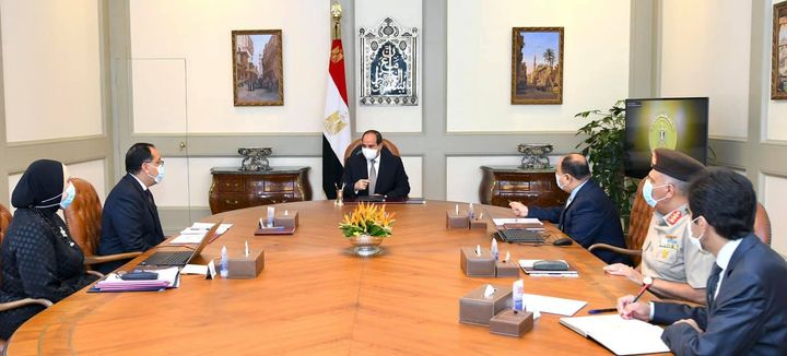 “السيد الرئيس يوجه بتركيز نشاط المجمعات الصناعية لتحقيق الاكتفاء الذاتي للسوق المحلي في المقام الأول دعماً 54381 1