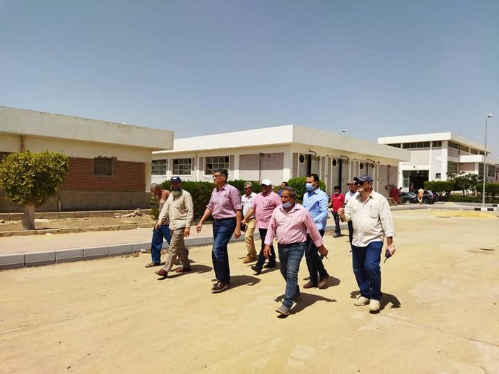 وزارة الإسكان والمرافق والمجتمعات العمرانية: مسئولو جهاز 6 أكتوبر يتفقدون محطات الصرف الصحي 54465
