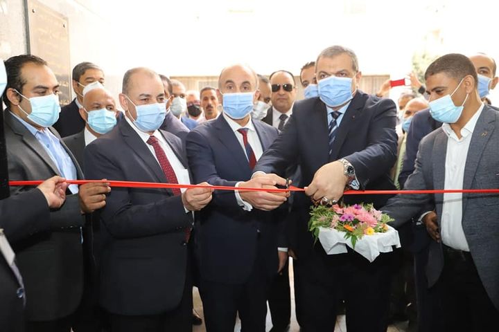 وزارة القوى العاملة: سعفان يفتتح عيادات التأمين الصحي بجامعة الزقازيق افتتح وزير القوى 55635