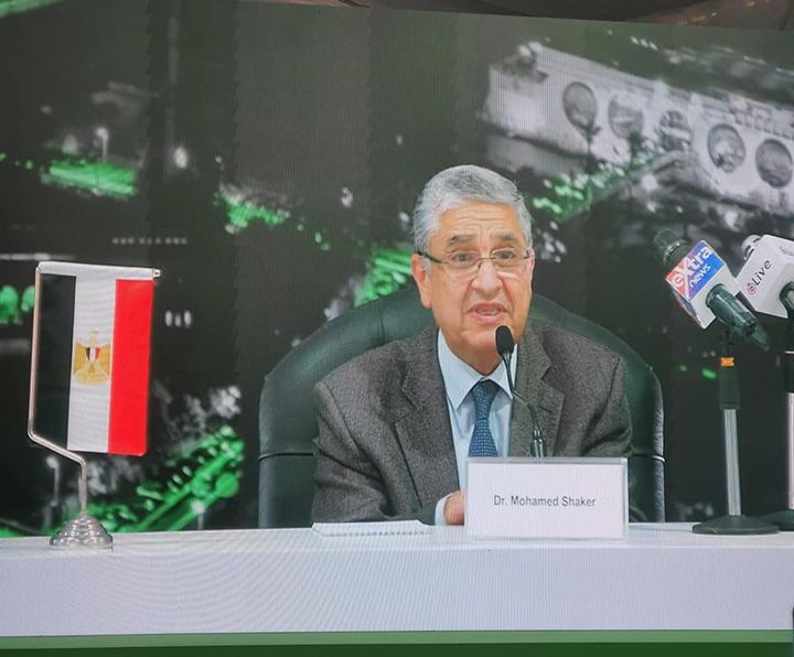وزارة الكهرباء والطاقة المتجددة: افتتاح التشغيل التجريبي لمركز تحكم القاهرة الجديدة كأول 56996
