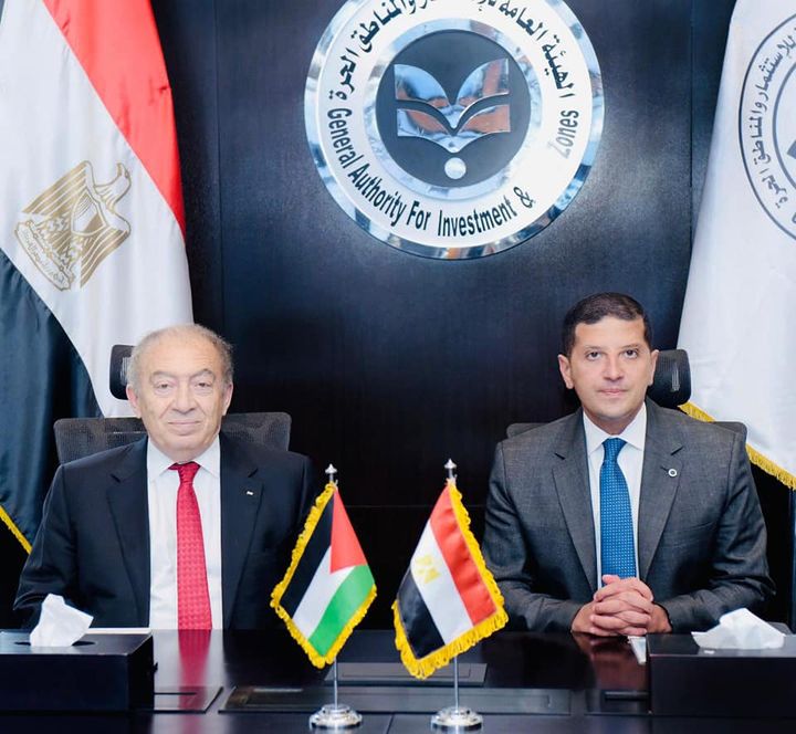 الرئيس التنفيذي لهيئة الاستثمار يلتقي وزير الاقتصاد الفلسطيني لتفعيل التعاون المشترك بين هيئات الاستثمار في 57104