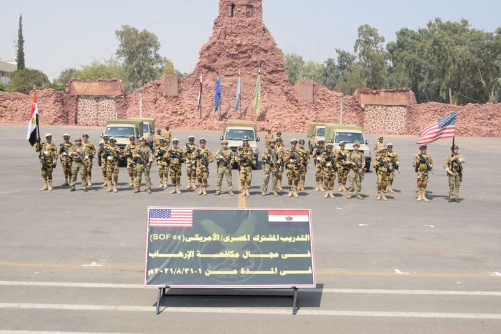 المتحدث العسكرى : ختام فعاليات التدريب المصرى الأمريكى المشترك لعناصر القوات الخاصة فى مجال مكافحة الإرهاب 57265