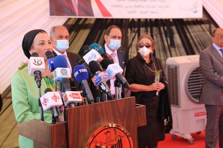 خلال تفقدها الاستعدادات ومعدات شركتى ارتقاء وانفيروماستر للخدمات المتكاملة وتدوير المخلفات: وزيرة 58330