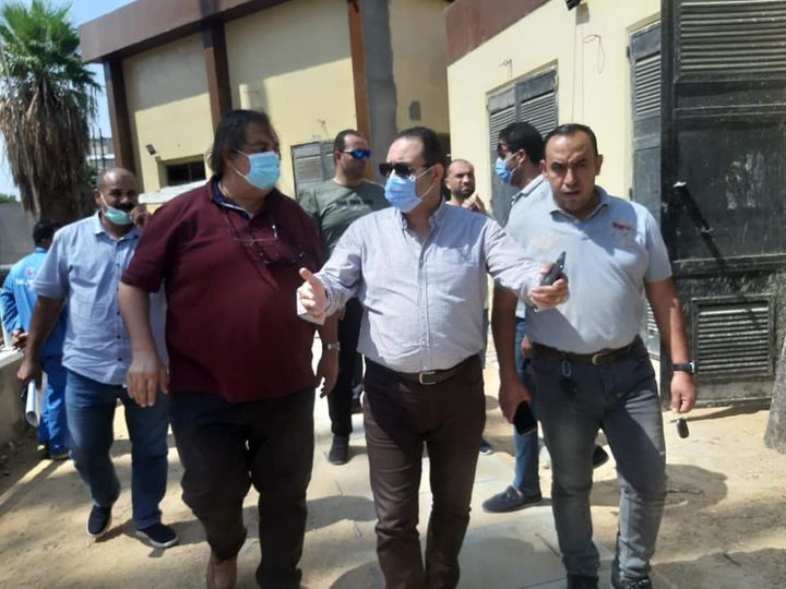 وزارة الإسكان والمرافق والمجتمعات العمرانية: رئيس جهاز مدينة الشروق يتفقد محطات وروافع الصرف 59769