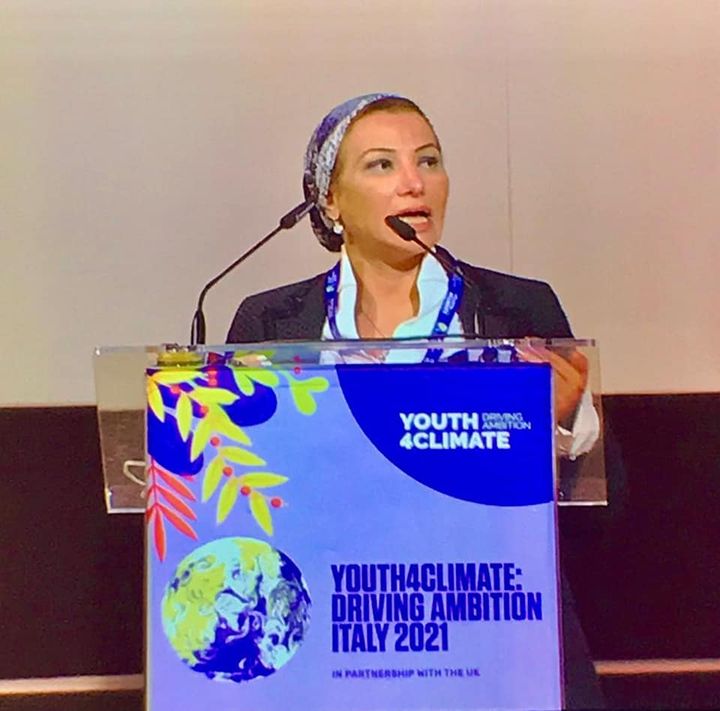 وزارة البيئة: خلال مشاركتها فى الجلسة الخاصة بالشباب youth 4 climate بالمشاورات التمهيدية بميلانو 59913 1