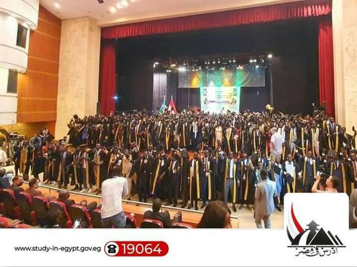 التعليم العالى والبحث العلمى: الاحتفال بتخرج طلاب جنوب السودان في مصر فى إطار مبادرة ادرس في مصر، و تعزيز 60526