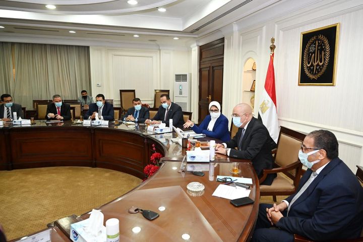 وزيرا الإسكان والصحة يبحثان سبل التعاون لدعم المشروع القومي لإنشاء مستشفى أبو العلا العام الجديد ومجمع 60548
