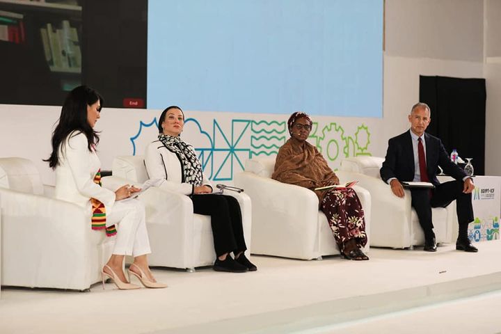 وزارة البيئة: ضمن فعاليات منتدى مصر للتعاون الدولى والتمويل الانمائى : وزيرة البيئة: 62464