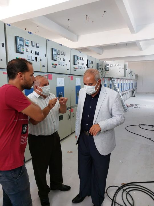 مسئولو الإسكانيتفقدون سير العمل بمشروعات مدينة بورسعيد الجديدة سلام تنفيذ 4340 وحدة سكنية بـسكن لكل 62705