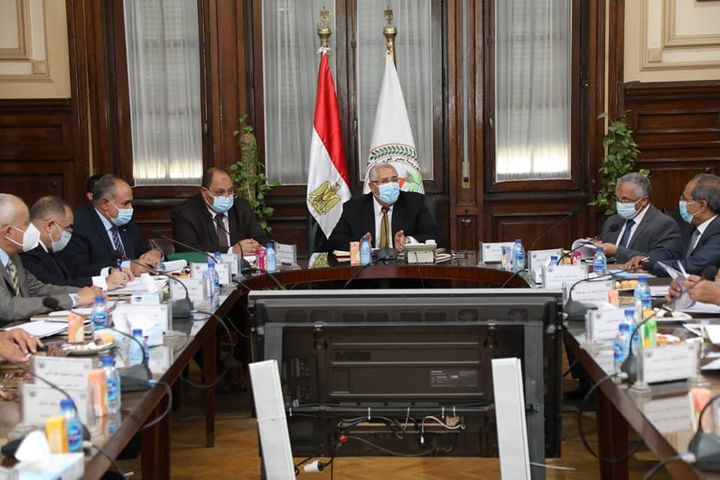 وزارة الزراعة واستصلاح الأراضي: وزير الزراعة يترأس اجتماع اللجنة التنسيقية لمشروع تعزيز 62749