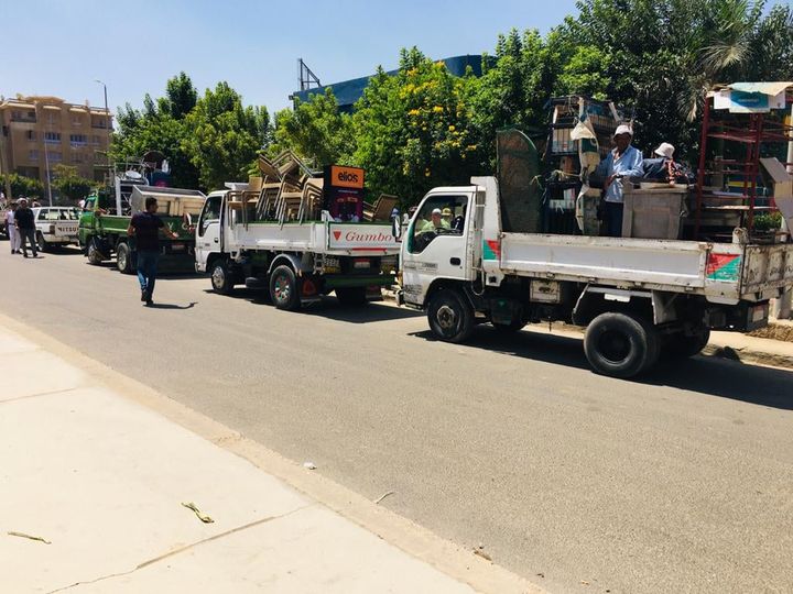 رئيس جهاز الشروق : حملة جديدة لإزالة الإشغالات بالمجمعات التجارية 64833