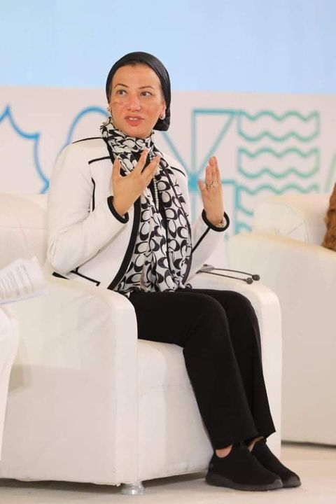 ضمن فعاليات منتدى مصر للتعاون الدولى والتمويل الانمائى : وزيرة البيئة: تشارك فى الحلقة النقاشية التحول 66277