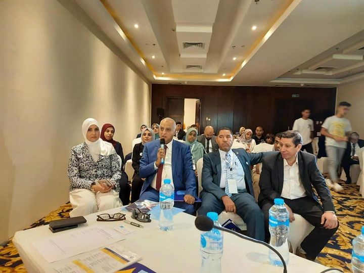 معهد بحوث الإلكترونيات يشارك فى فعاليات المؤتمر الدولى لصون الطبيعة ومواردها تلقى‎ د 67888