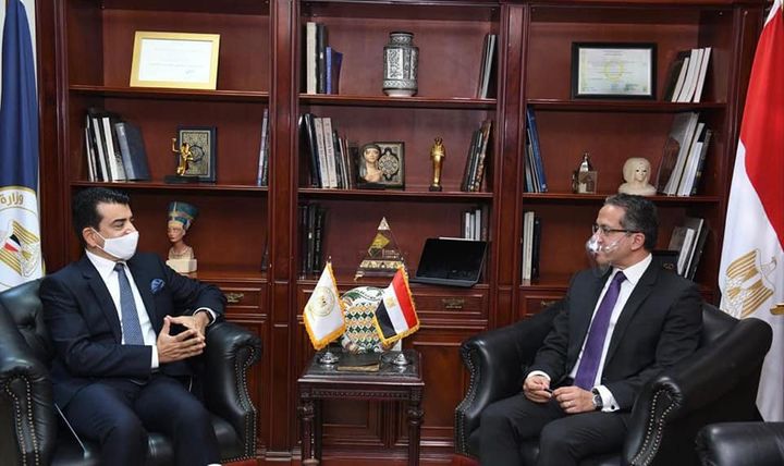 وزارة السياحة والآثار: القاهرة: 2021/9/26 وزير السياحة والآثار يلتقي مدير عام للإيسيسكو 69005